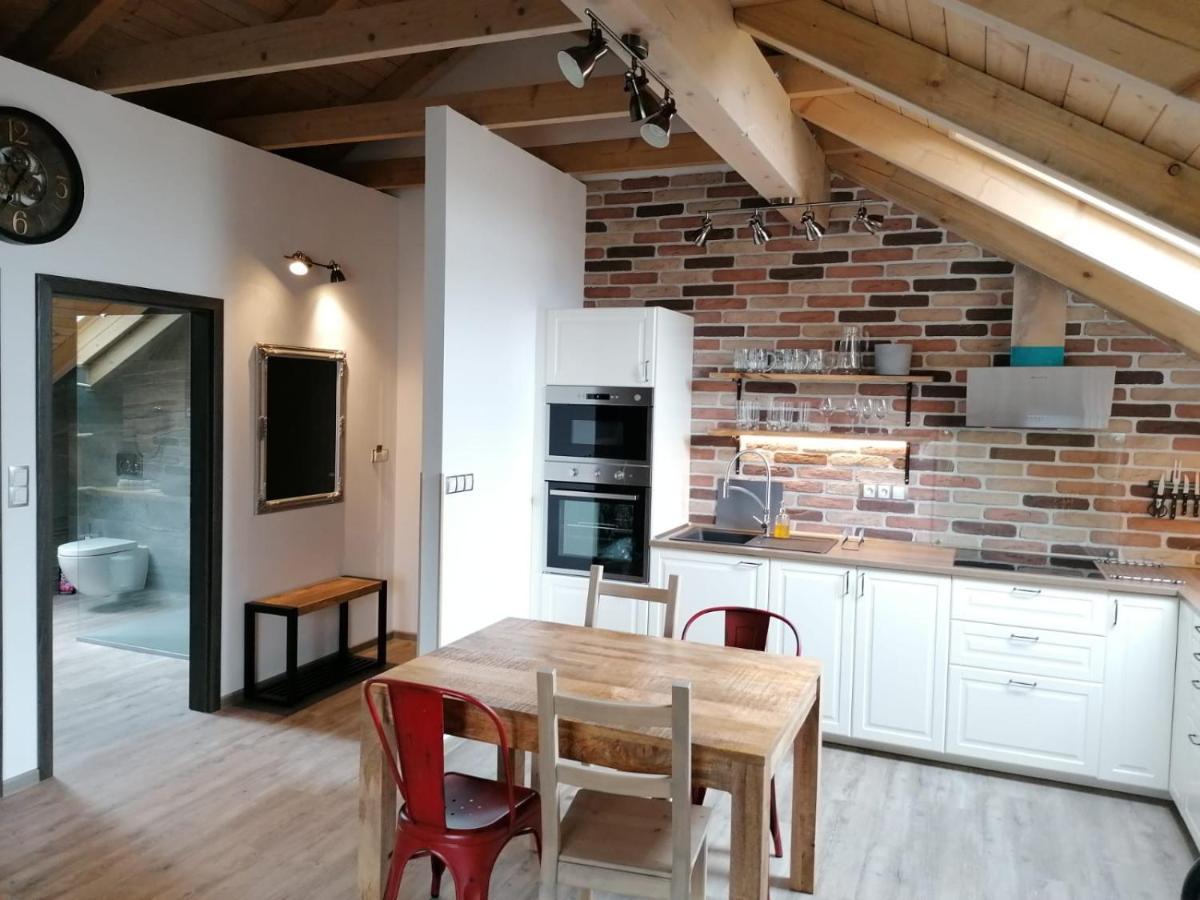 Apartmany Okrouhla Novy Bor Ngoại thất bức ảnh
