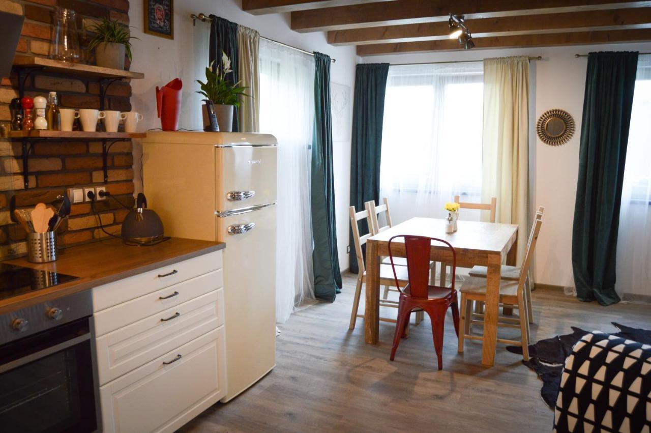 Apartmany Okrouhla Novy Bor Ngoại thất bức ảnh