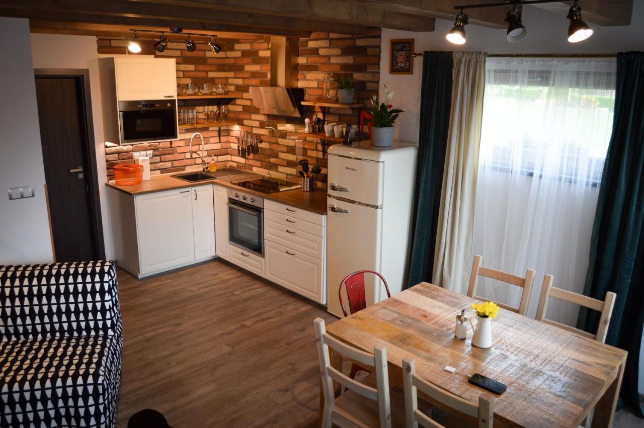 Apartmany Okrouhla Novy Bor Ngoại thất bức ảnh