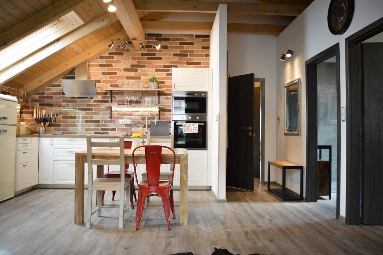 Apartmany Okrouhla Novy Bor Ngoại thất bức ảnh